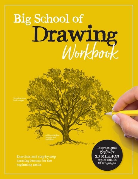 Produktbild: Big School of Drawing Workbook