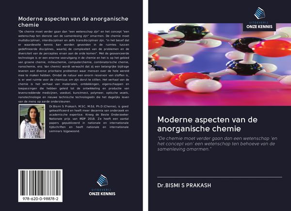 Produktbild: Moderne aspecten van de anorganische chemie