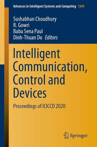 Produktbild: Intelligent Communication, Control and Devices