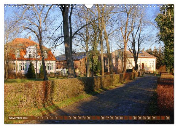 Produktbild: Brandenburg - sch&ouml;ne Ausflugsziele s&uuml;dlich von Berlin (Wandkalender 2026 DIN A3 quer), CALVENDO Monatskalender