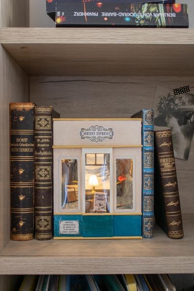 Die Book Nook Werkstatt