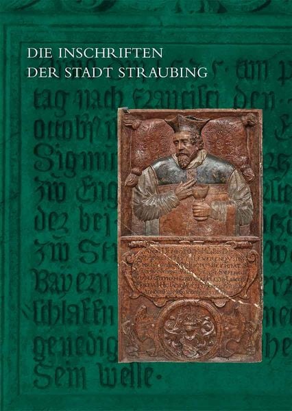 Produktbild: Die Inschriften der Stadt Straubing