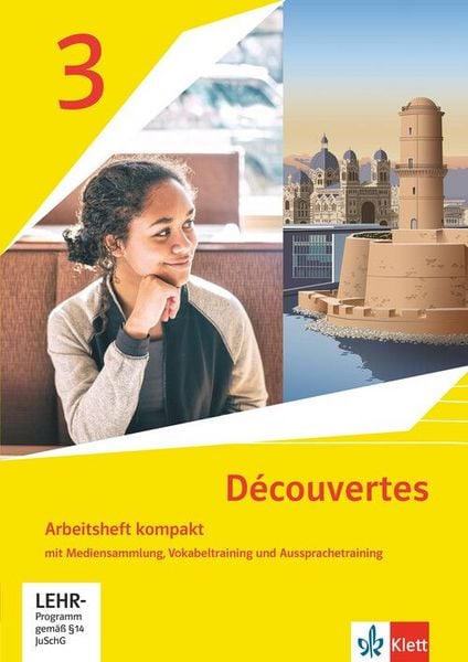 Produktbild: D&eacute;couvertes 3. Ausgabe 1. oder 2. Fremdsprache