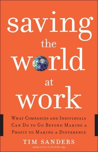 Produktbild: Saving the World at Work