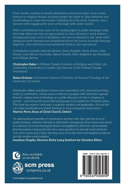 Produktbild: Theology for Changing Times