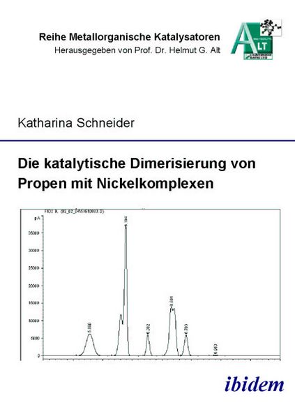 Produktbild: Die katalytische Dimerisierung von Propen mit Nickelkomplexen