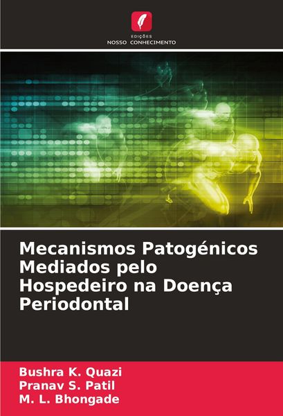 Produktbild: Mecanismos Patog&eacute;nicos Mediados pelo Hospedeiro na Doen&ccedil;a Periodontal