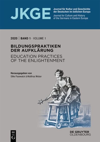 Bildungspraktiken der Aufklärung / Education practices of the Enlightenment, Taschenbuch von , De Gruyter Mouton, 9783110671674