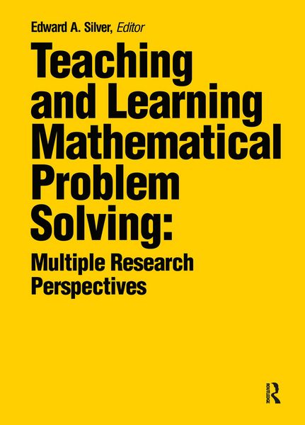 Produktbild: Teaching and Learning Mathematical Problem Solving