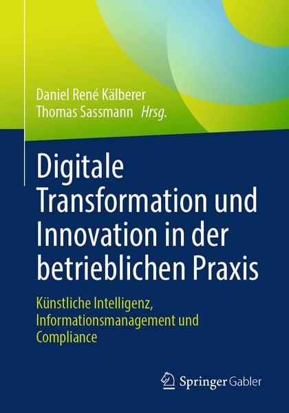Produktbild: Digitale Transformation und Innovation in der betrieblichen Praxis
