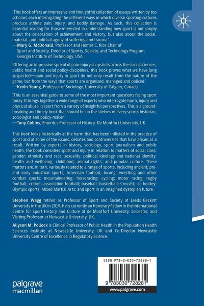 Produktbild: The Palgrave Handbook of Sport, Politics and Harm