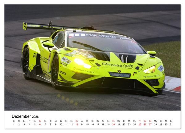Produktbild: Motorsport aus Sant&rsquo;Agata (Wandkalender 2026 DIN A2 quer), CALVENDO Monatskalender