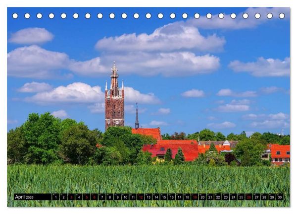 Produktbild: Spaziergang durch den W&ouml;rlitzer Park (Tischkalender 2026 DIN A5 quer), CALVENDO Monatskalender
