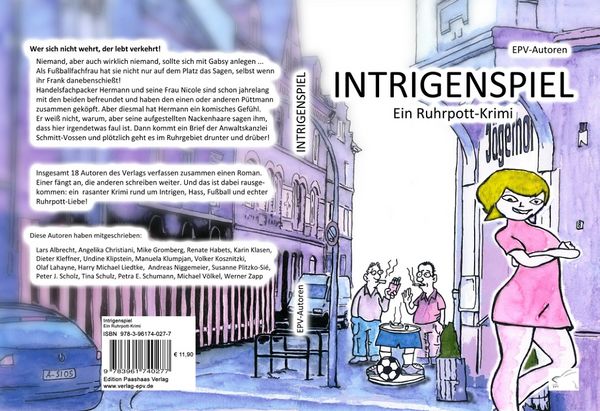 Produktbild: Intrigenspiel