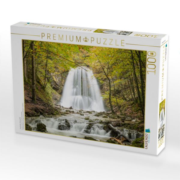Produktbild: CALVENDO Puzzle Josefstaler Wasserfall | 1000 Teile Lege-Gr&ouml;&szlig;e 64x48cm Foto-Puzzle f&uuml;r gl&uuml;ckliche Stunden