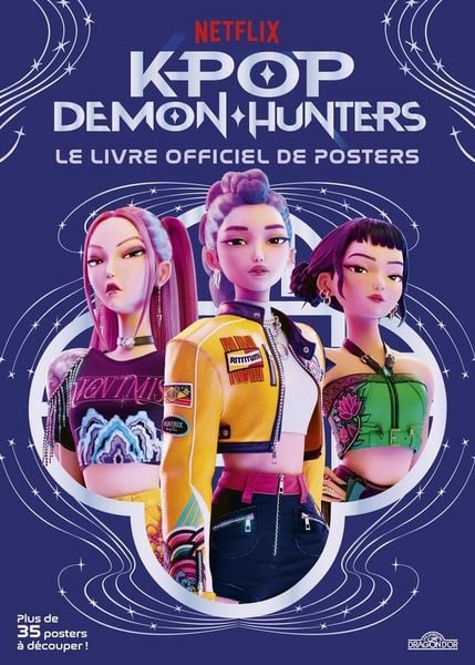 Produktbild: Kpop demon hunters : le livre officiel de posters