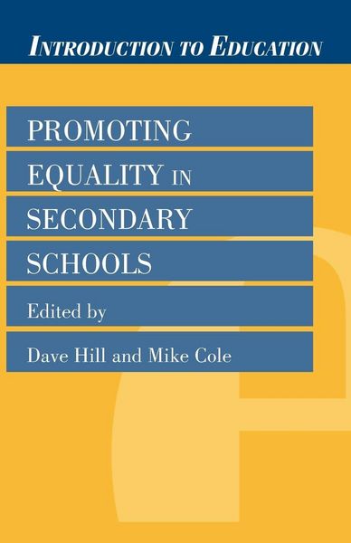 Produktbild: Promoting Equality in Secondary Schools