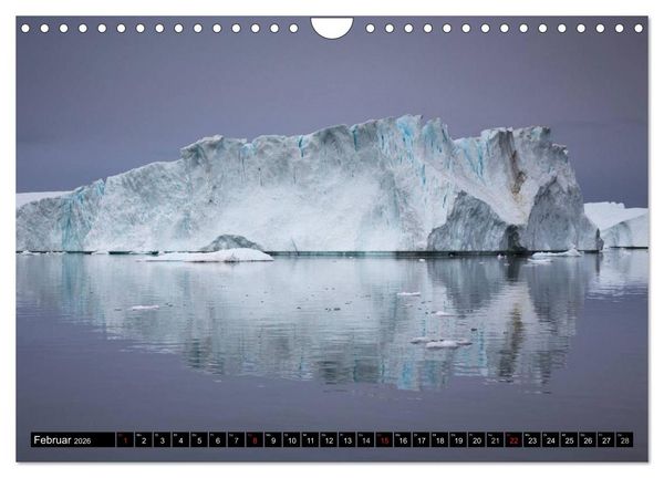 Produktbild: Ilulissat Eisfjord, Gr&ouml;nland. EIS - FORM UND LICHT (Wandkalender 2026 DIN A4 quer), CALVENDO Monatskalender