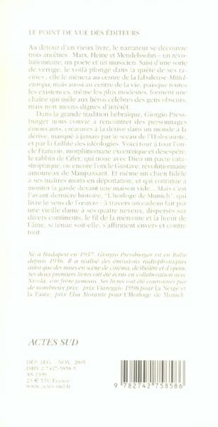 Produktbild: L'Horloge de Munich