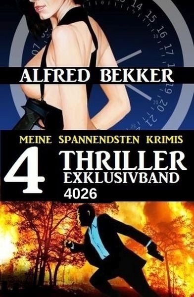 Produktbild: 4 Thriller Exklusivband 4026 - Meine spannendsten Krimis