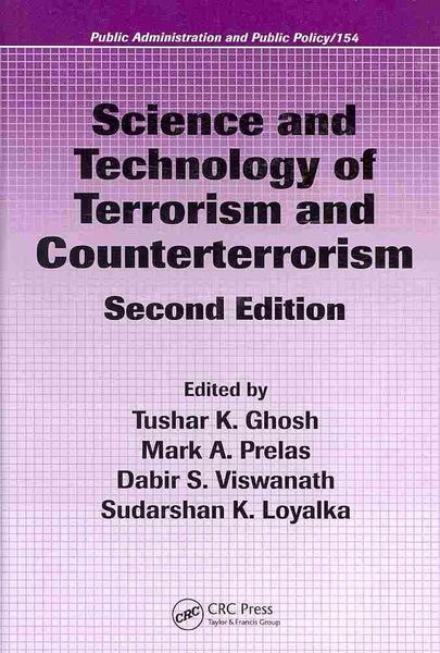 Produktbild: Science and Technology of Terrorism and Counterterrorism