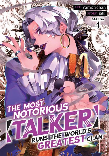 Produktbild: The Most Notorious Talker Runs the World's Greatest Clan (Manga) Vol. 4
