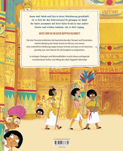 Produktbild: Zeitreise im Schlafanzug. Erlebe das alte &Auml;gypten