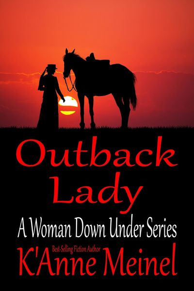 Produktbild: Outback Lady (A Woman Down Under, #9)