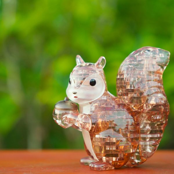 Produktbild: Crystal Puzzle - Einh&ouml;rnchen