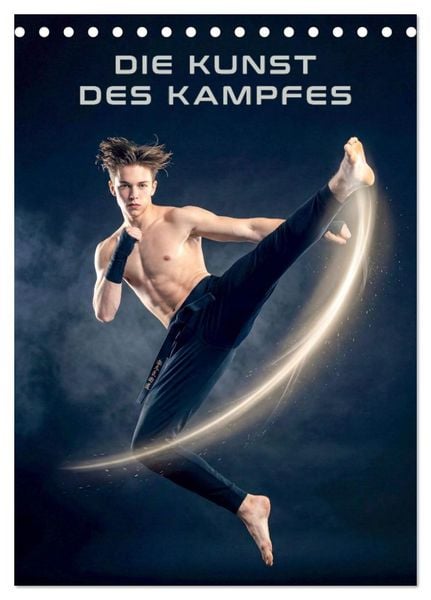 Produktbild: Die Kunst des Kampfes (Tischkalender 2027 DIN A5 hoch), CALVENDO Monatskalender