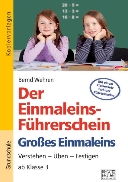 Produktbild: Der Einmaleins-F&uuml;hrerschein - Gro&szlig;es Einmaleins