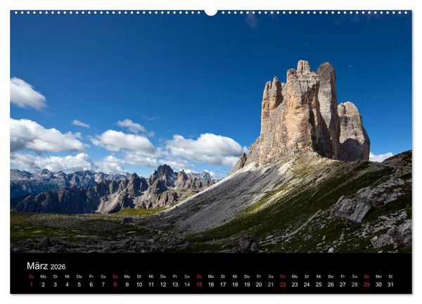 Produktbild: Ladinien - Wo S&uuml;dtirol am sch&ouml;nsten ist (Wandkalender 2026 DIN A2 quer), CALVENDO Monatskalender