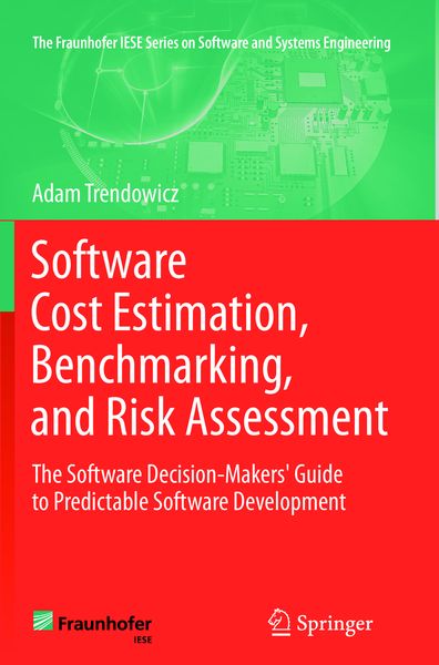 Produktbild: Software Cost Estimation, Benchmarking, and Risk Assessment