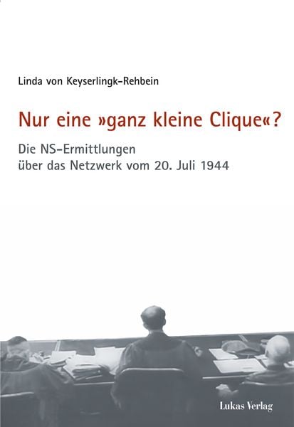 Produktbild: Nur eine &raquo;ganz kleine Clique&laquo;?