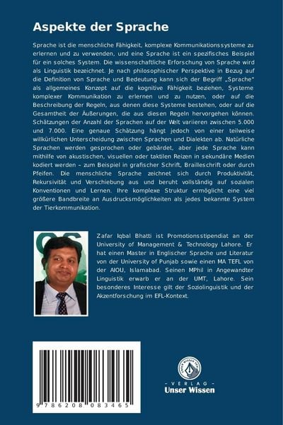 Produktbild: Aspekte der Sprache