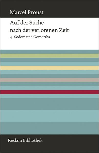 Produktbild: Auf der Suche nach der verlorenen Zeit. Band 4