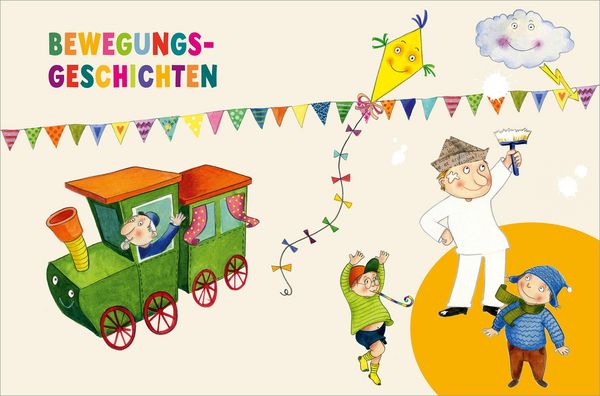 Produktbild: Mitmachgeschichten f&uuml;r die Kita
