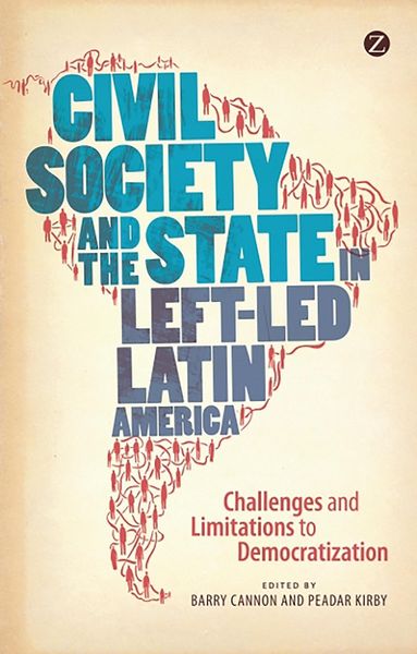 Produktbild: Civil Society and the State in Left-Led Latin America