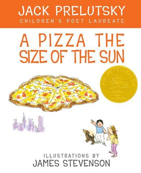 Produktbild: Prelutsky, J: Pizza the Size of the Sun