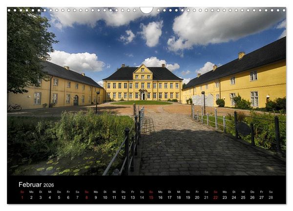 Produktbild: Schleswig - Schleistadt mit Flair (Wandkalender 2026 DIN A3 quer), CALVENDO Monatskalender