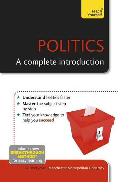 Produktbild: Politics: A Complete Introduction: Teach Yourself