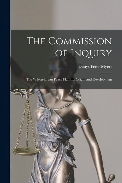 Produktbild: The Commission of Inquiry