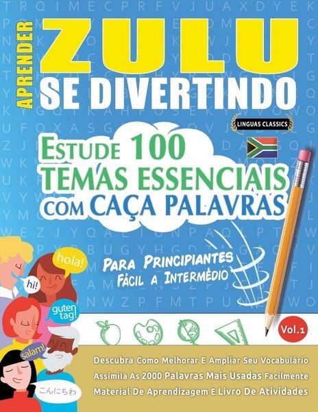 Produktbild: Aprender Zulu Se Divertindo! - Para Principiantes