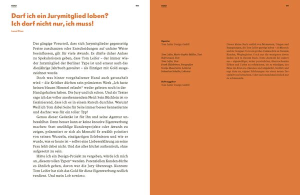 Produktbild: 54. Berliner Type Award