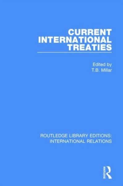 Produktbild: Current International Treaties