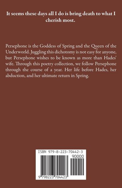 Produktbild: From Persephone, With Love