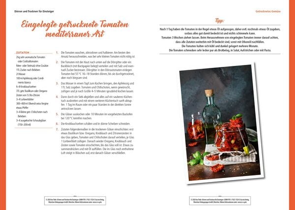 Produktbild: D&ouml;rren und Trocknen f&uuml;r Einsteiger