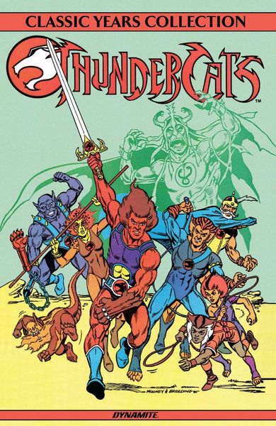 Produktbild: Thundercats HC Omnibus Classic Cvr
