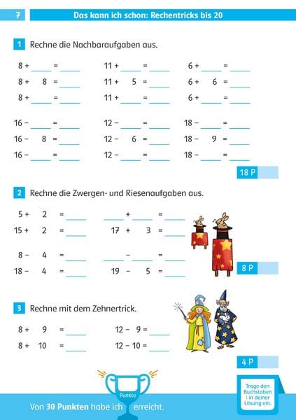 Produktbild: Mathe-Testblock So gut bin ich! 2. Klasse