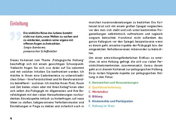 Produktbild: P&auml;dagogische Haltung entwickeln und leben